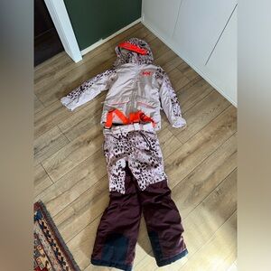Helly Hansen Girls 2 Piece Snowsuit